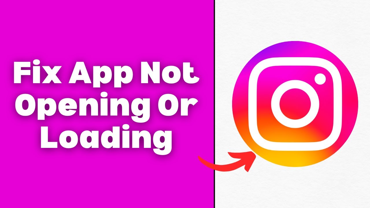 How To Fix Instagram App Not Opening Or Loading 2026