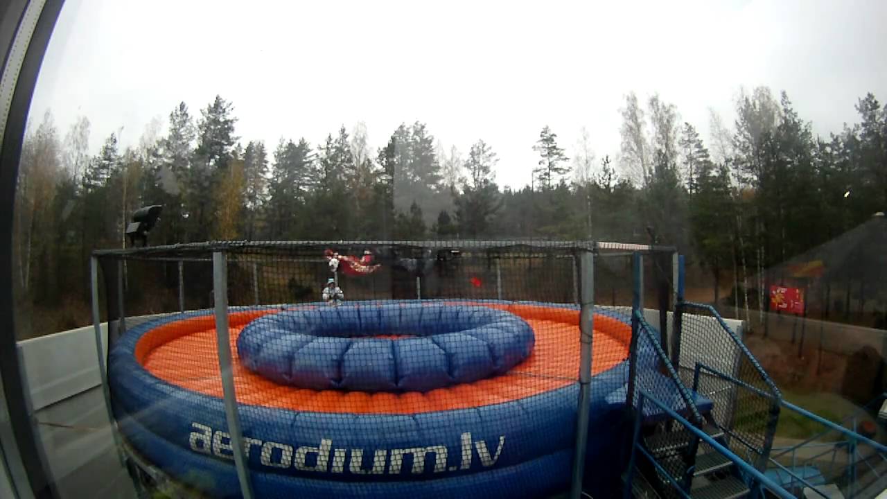 Aerodium - Vertical wind tunnel flying