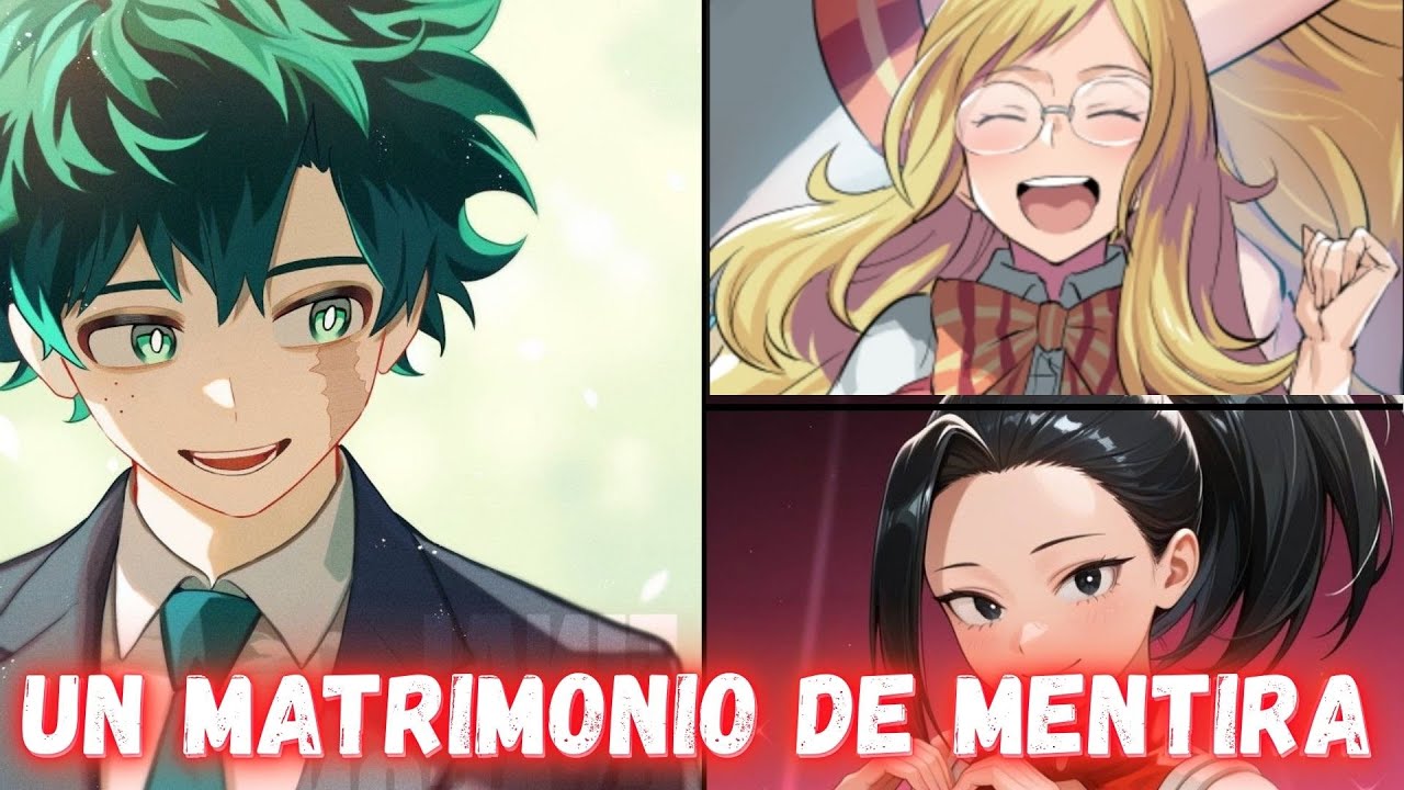QHPS Izuku Debía Fingir Que Estaba Casado Para Ocultar Una Gran Mentira?