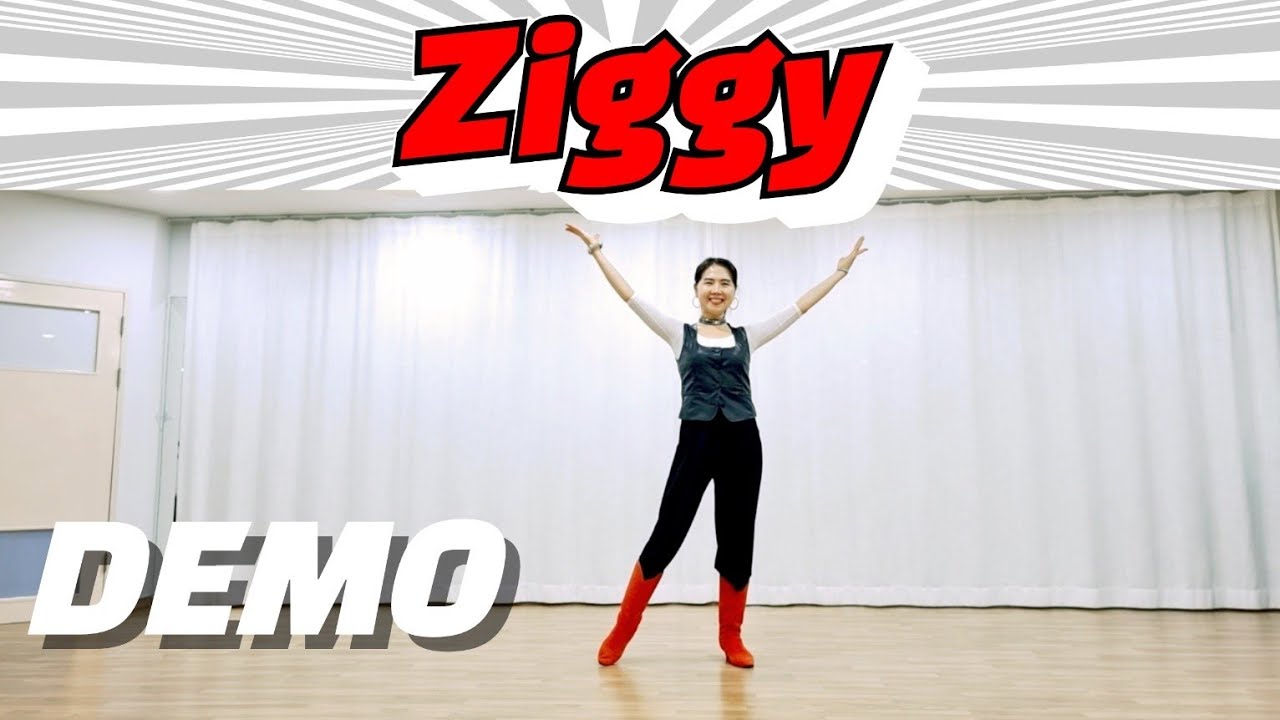 Ziggy Absolute Beginner Line Dance 지기왕초급라인댄스