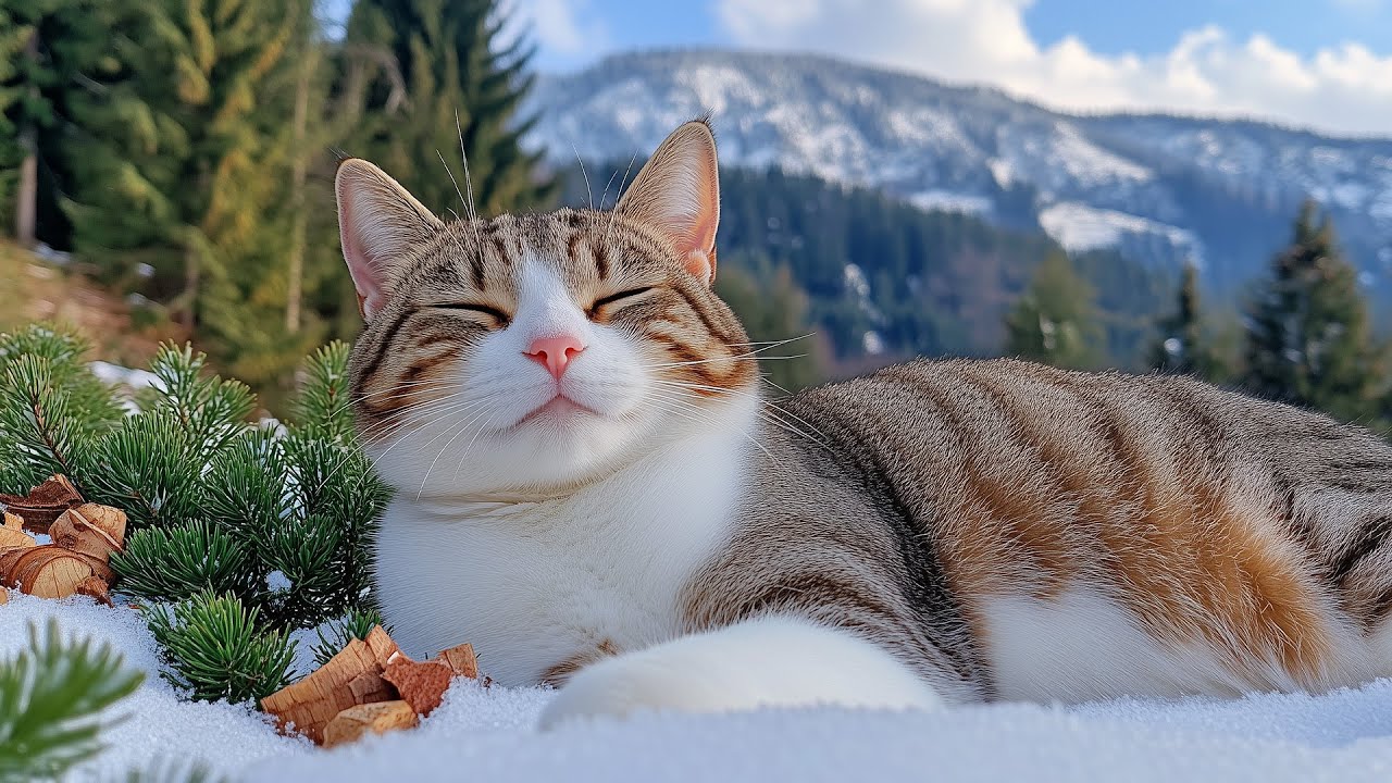 12 Hours Of Calming Music for Cats 🐈 Deep Bedtime Music 😻 Cat TV 🐈 Soothing Tunes for Cats