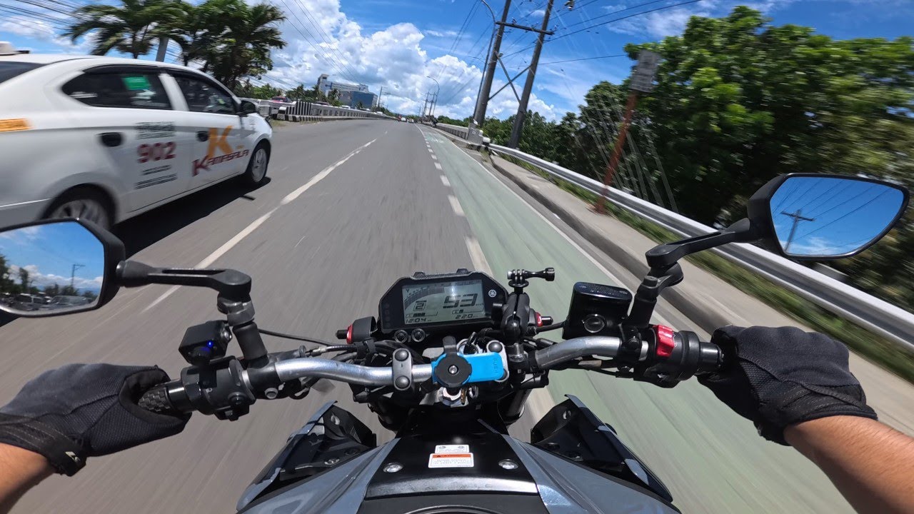 RUNNING LATE ON MY YAMAHA MT-03 | RAW POV | 4K