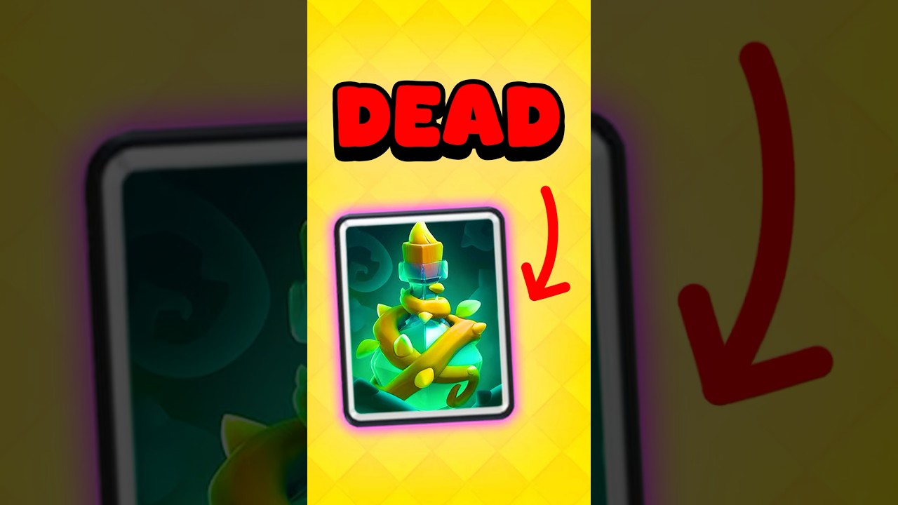 LEAST Used Cards in Clash Royale?!