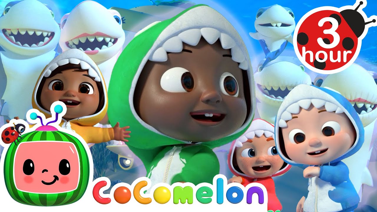 Baby Shark + Wheels on the Bus + More | CoComelon - It's Cody Time | Songs for Kids & Nursery Rhymes