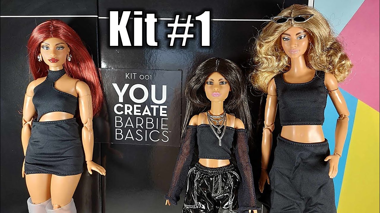 You Create Barbie Basics - Kit 1