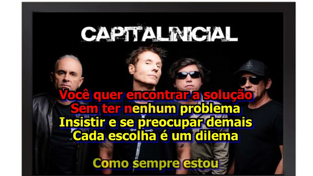 Capital Inicial  Não Olhe Pra Trás Karaokê