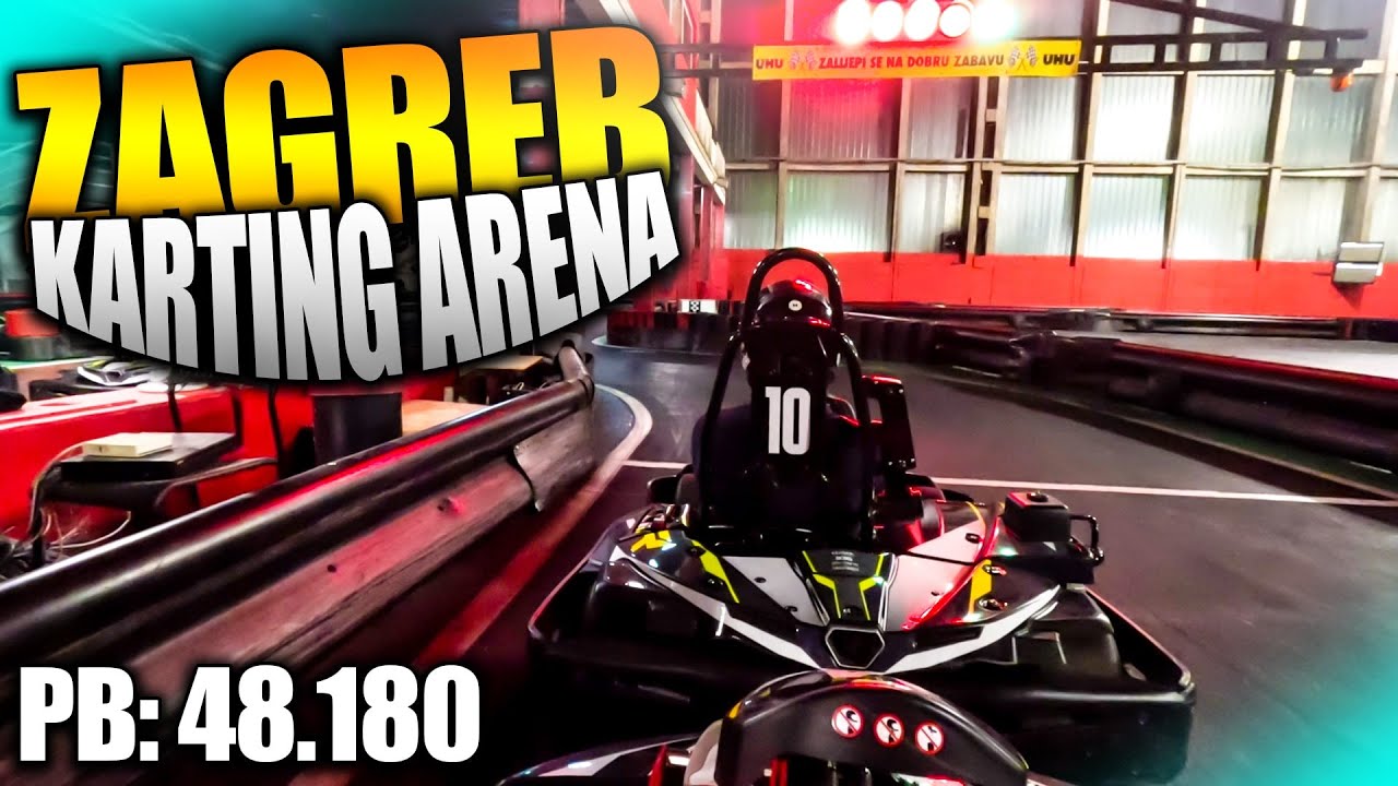 VN MONZE STIGLA JE U ZG! - KARTING ARENA ZAGREB