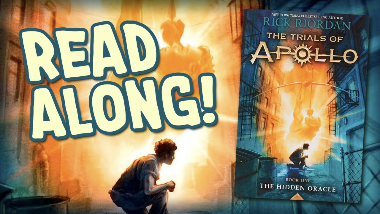 Read Along! — The Hidden Oracle by Rick Riordan Chapter 35-36