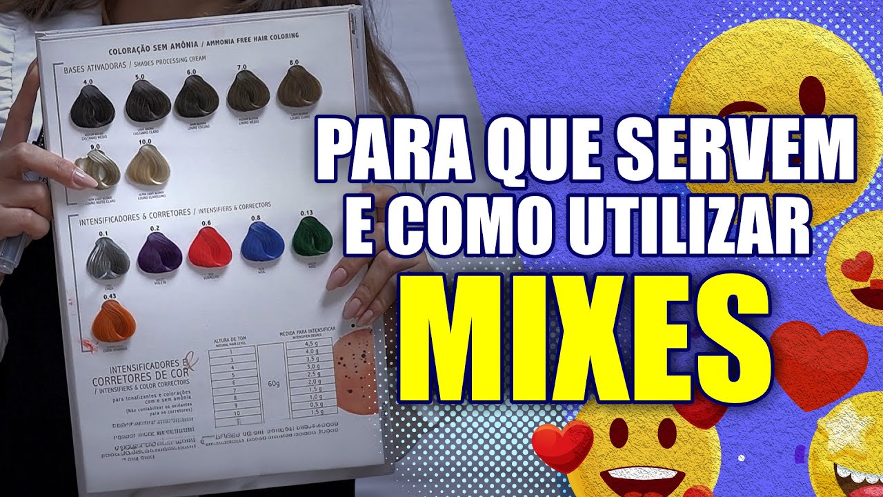 Como utilizar os mixes dentro do salão de beleza?