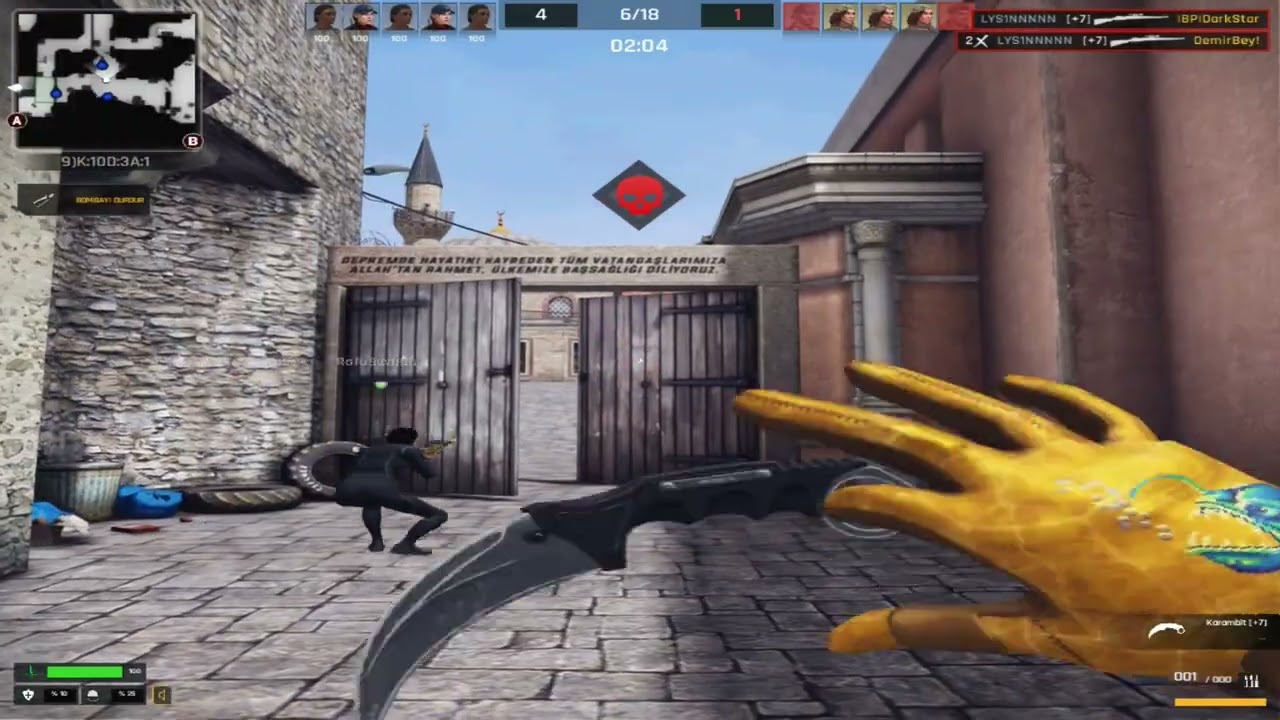 YS1N | Zula FragMovie #115