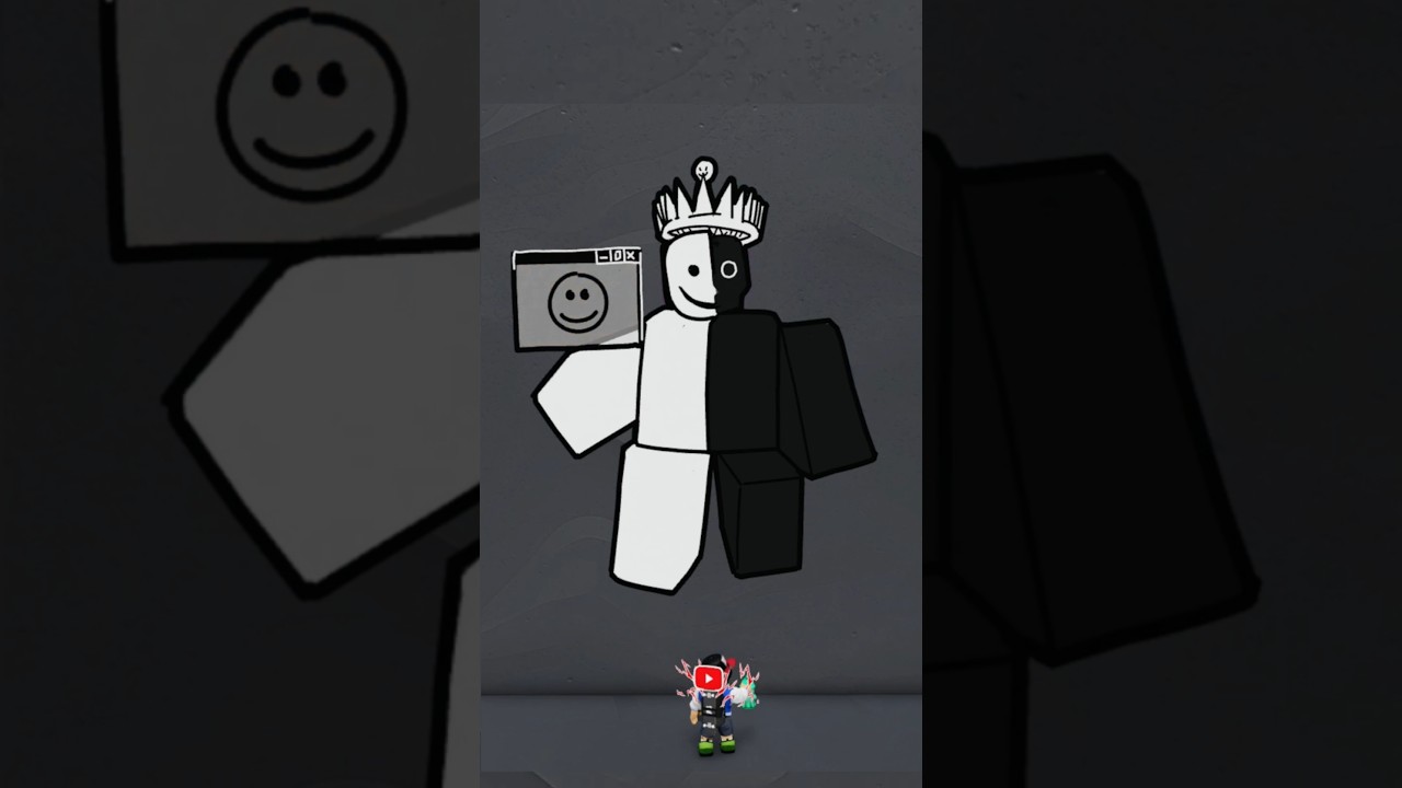Speed Draw Forsaken YAAI Noli on Roblox #roblox