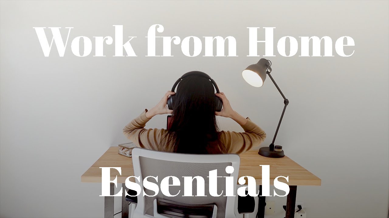 Work From Home Essentials 2021 | 在宅勤務お気に入りアイテムTOP20 | 在宅ワーク歴1年 | 20 products I discovered