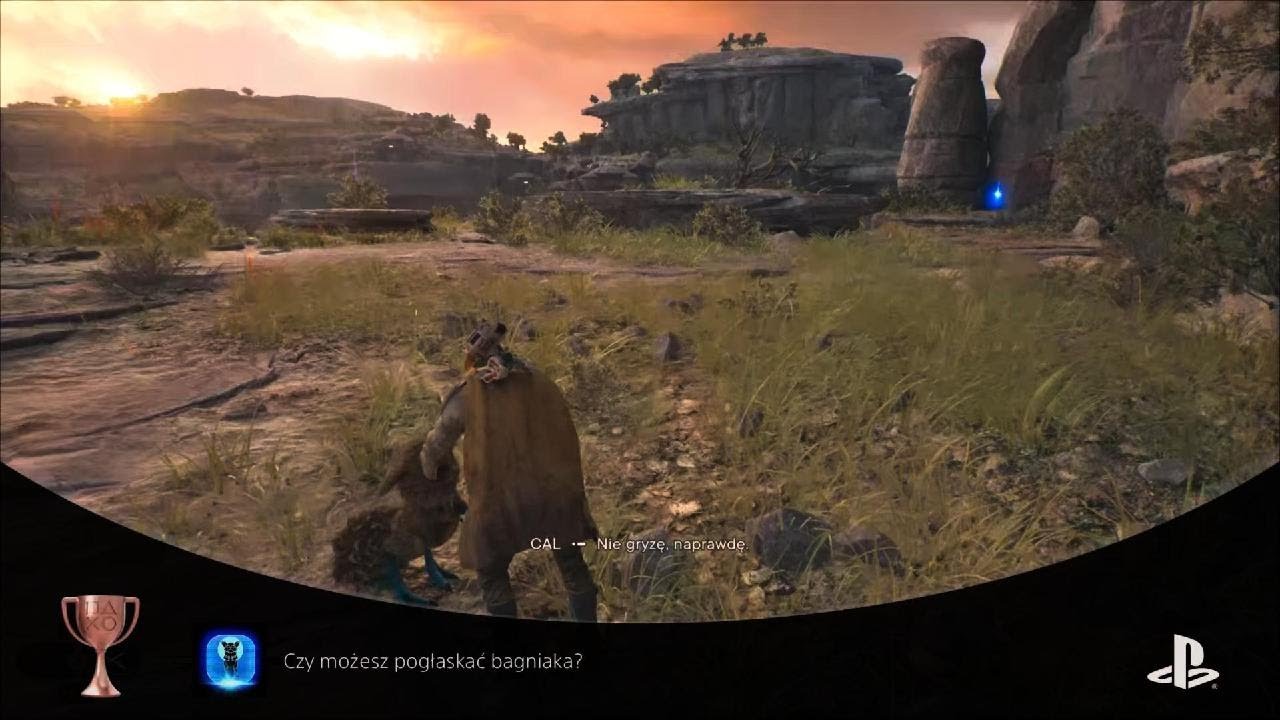 Star Wars Jedi Survivor Can You Pet The Bogling/Czy Możesz Pogłaskać Bagniaka