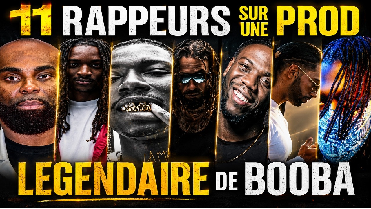 11 rappeurs FR sur une instru legendaire de B2O (Double Poney)