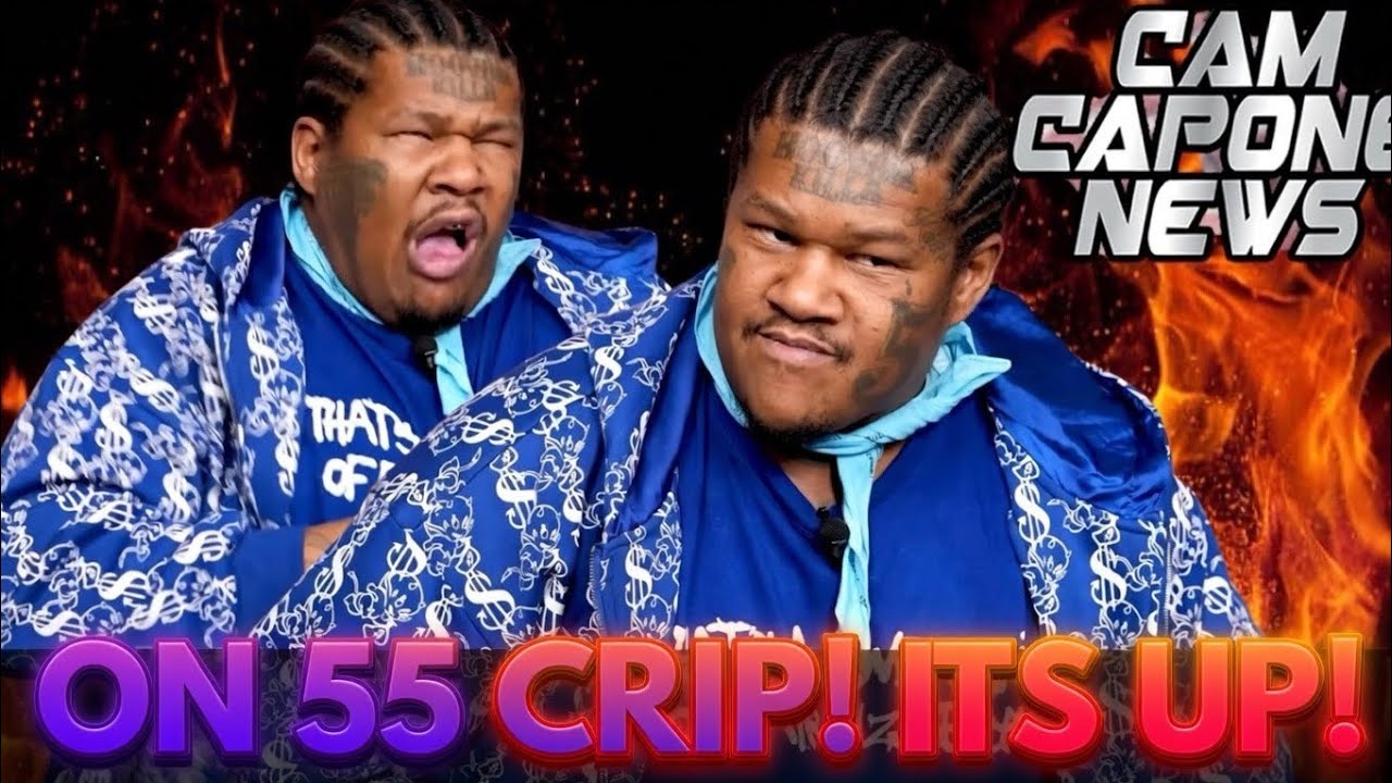 CRIP MAC VOWS TO GET BACK!! ON CAM CAPONE NEWS!!