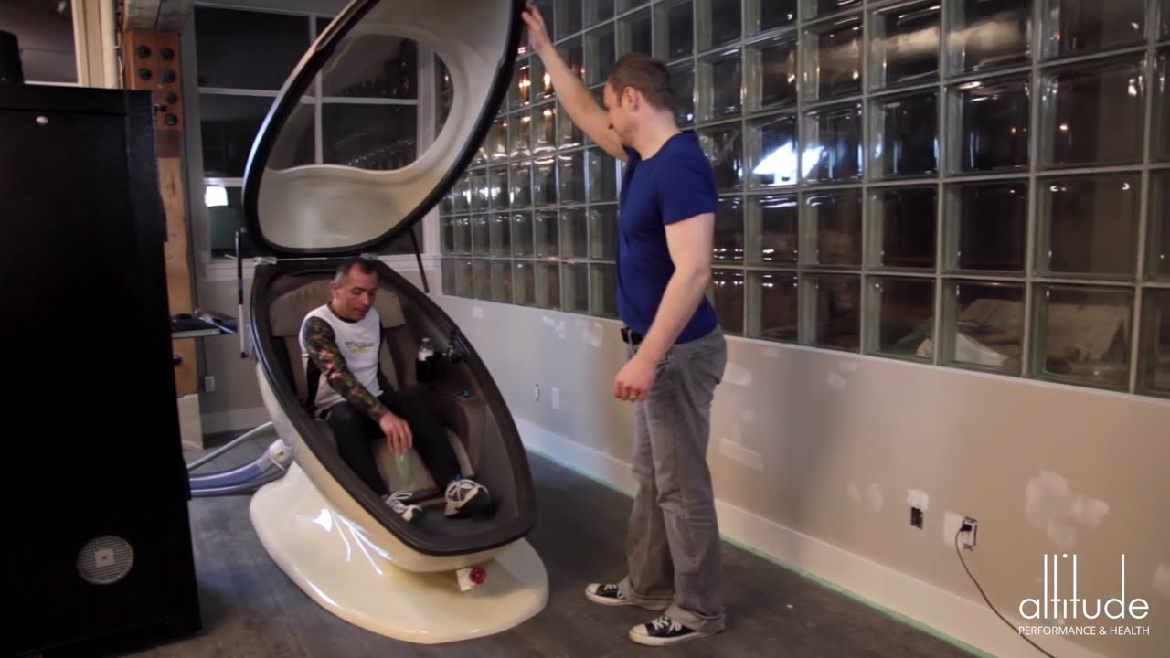 CVAC&trade; System Pods - Altitude Performance & Health
