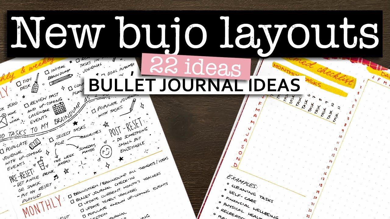 22 NEW Bullet Journal Ideas for 2026 💜