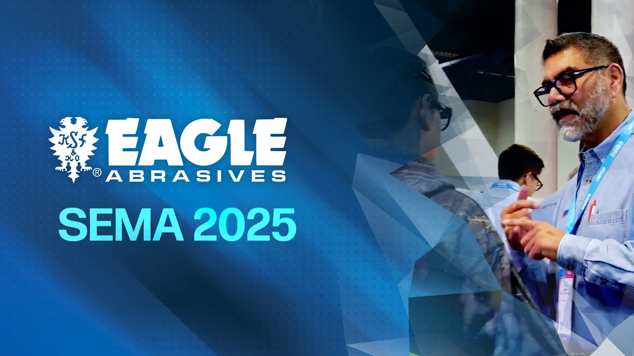 Eagle Abrasives @ SEMA Show 2025