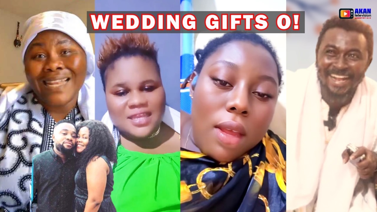 I Recommend Asuo Wabe & Morsa To Anita Afriyie, Nhyiraba Betty & Team Legal Wives On Wedding Gifts