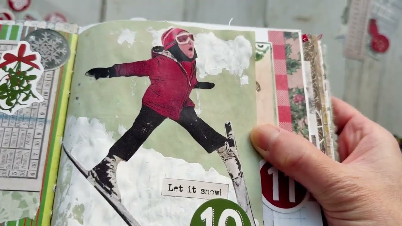 Winter Journal Challenge 2025 Day 25