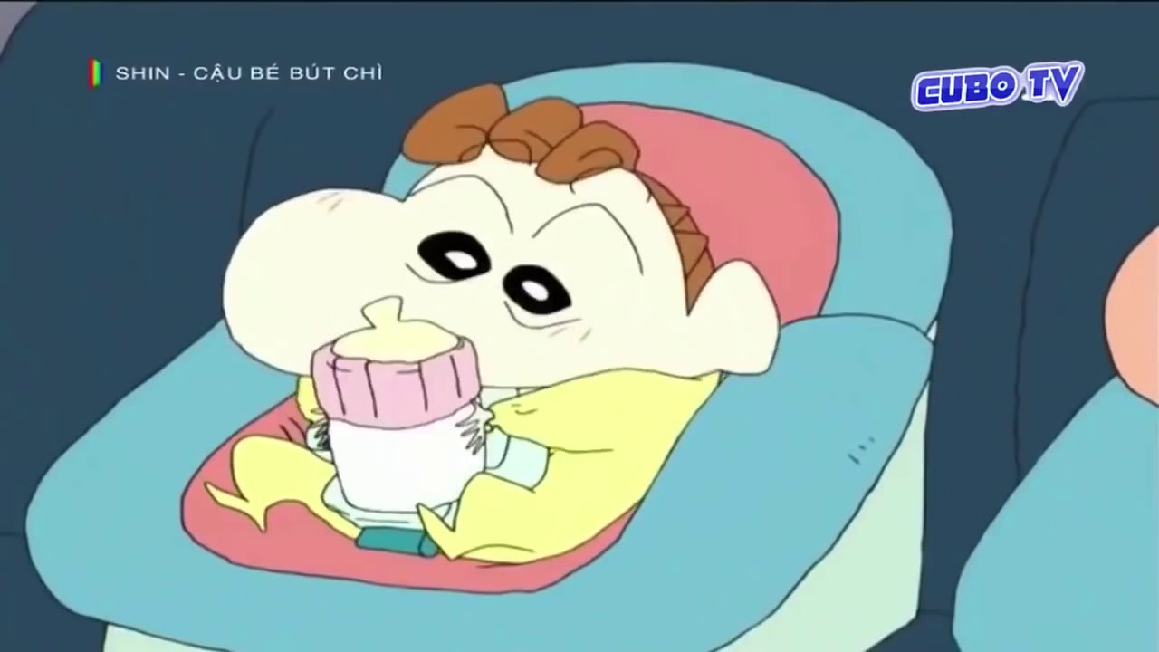 Phim Mới Nhất [2019] | Shin cậu b&eacute; b&uacute;t ch&igrave; | H&igrave;nh như m&igrave;nh bị cảm rồi