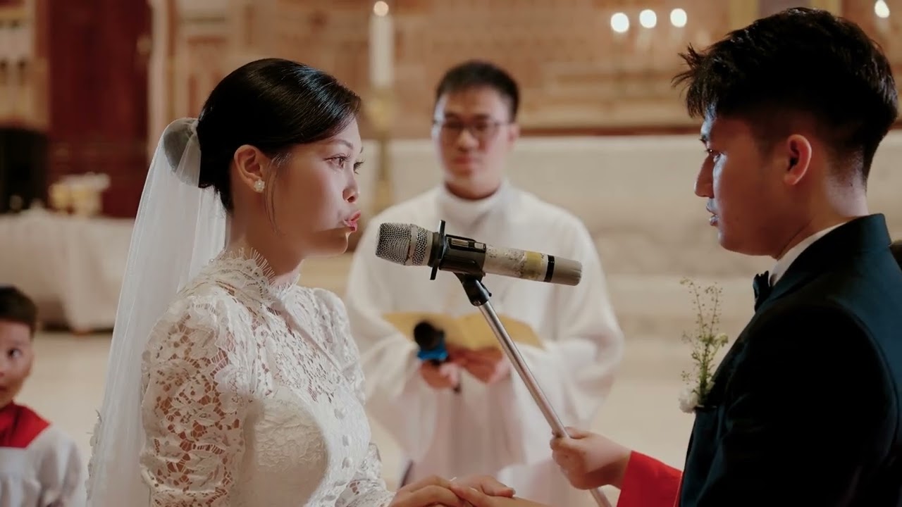 Lễ cưới Dom Dư & Maria Nhài 4k
