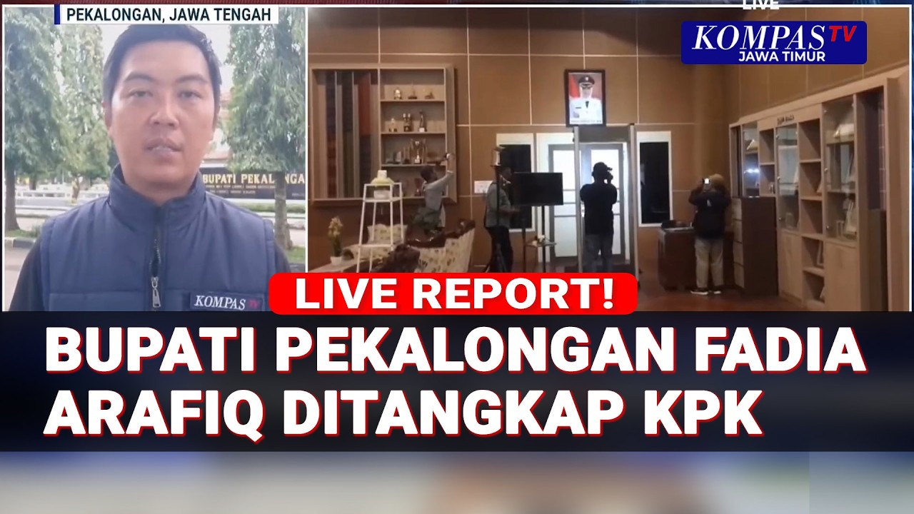 KPK Tangkap Bupati Pekalongan Fadia Arafiq