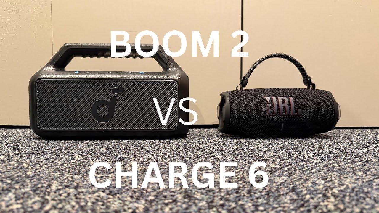 JBL CHARGE 6 против Soundcore BOOM 2 | Бинауральное аудио
