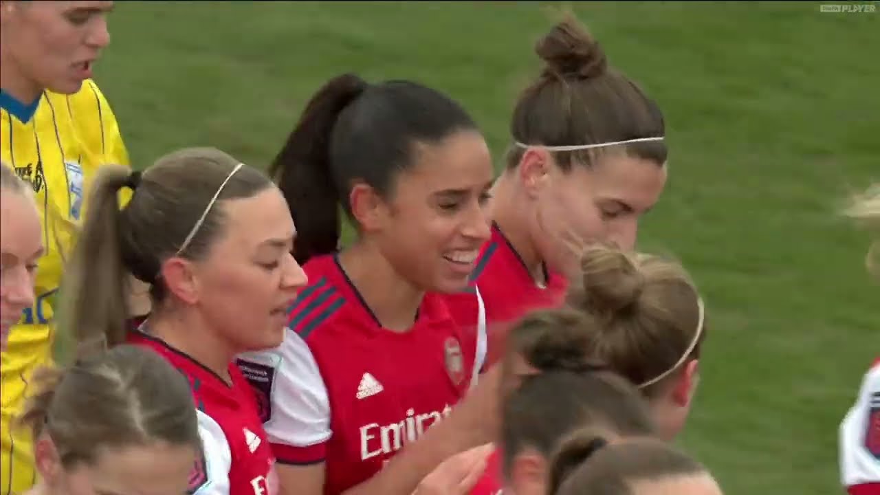 Arsenal Women - Birmingham City Women || WSL 21/22 || 06-03-2022 || FIRST HALF