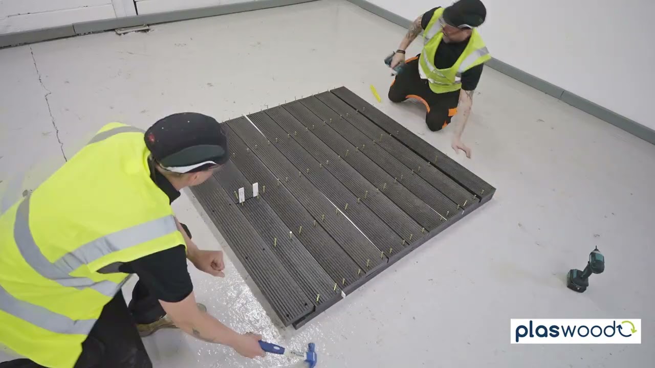 Plaswood – Decking Installation Guide