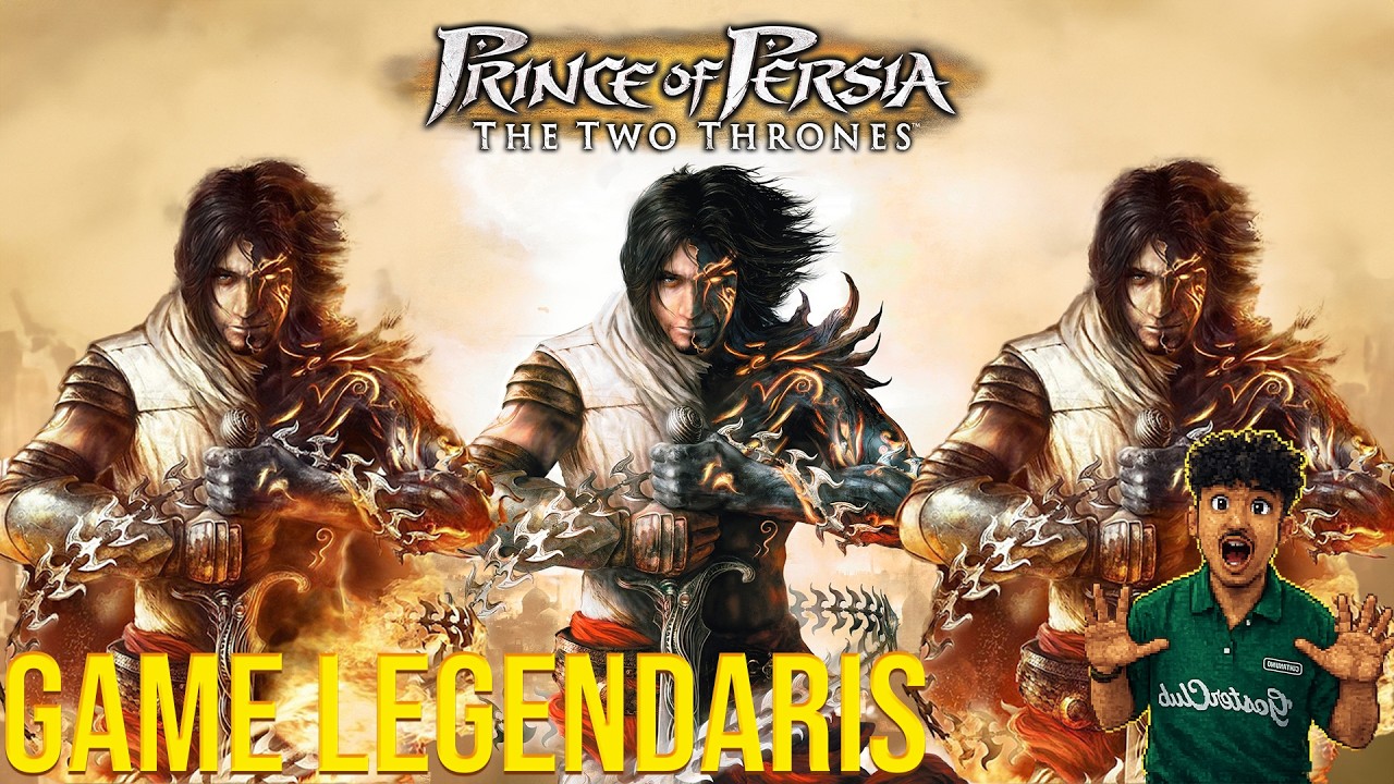 [SHORT]NAMATIN GAME LEGENDARIS -Prince Of Persia The Two Thrones #7