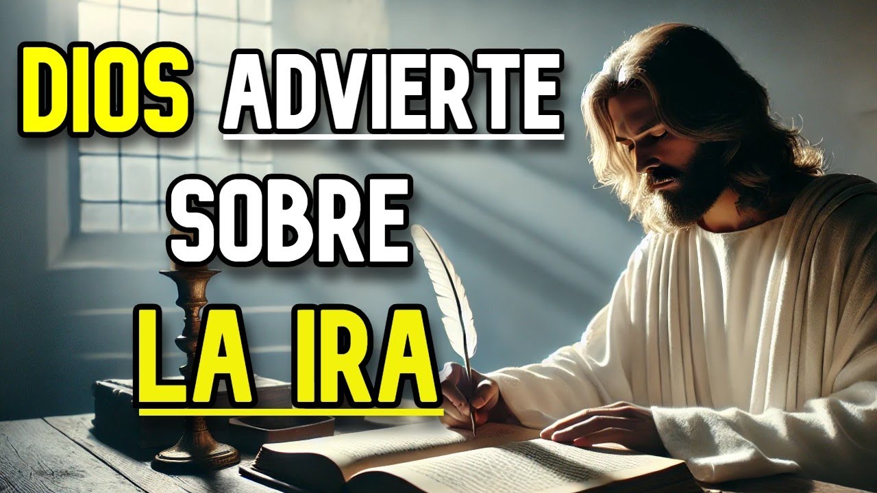 La Biblia Revela Cómo Controlar la Ira Antes de Que Destruya Tu Vida