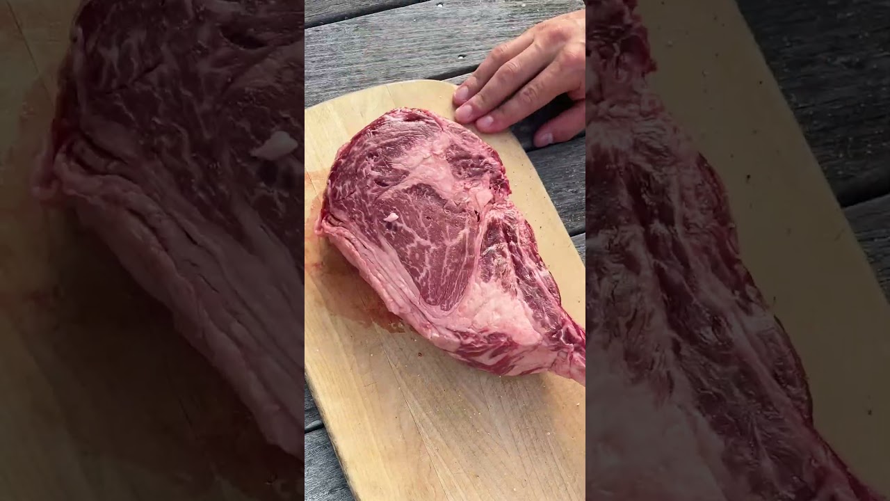 Grilled Tomahawk Steak