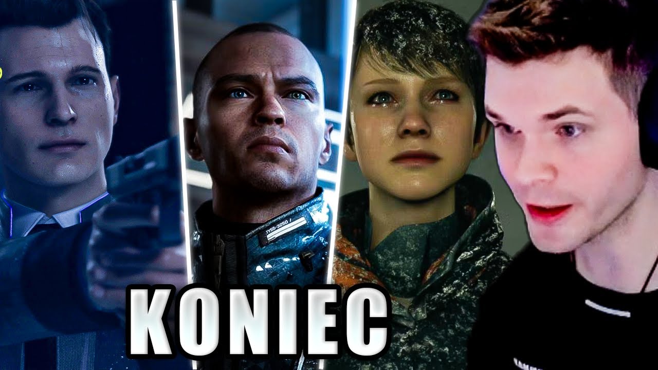 JAK TO SIĘ WSZYSTKO SKOŃCZYŁO | Detroit: Become Human #6