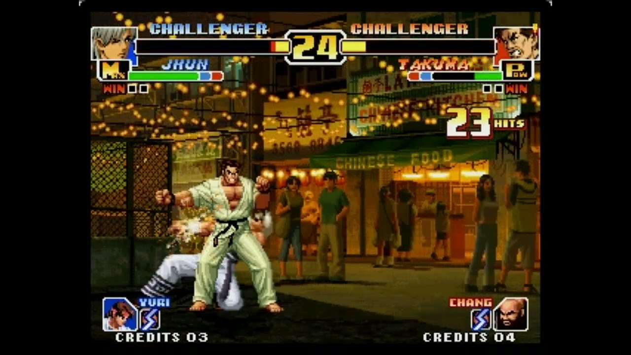 takuma combo bug kof 99
