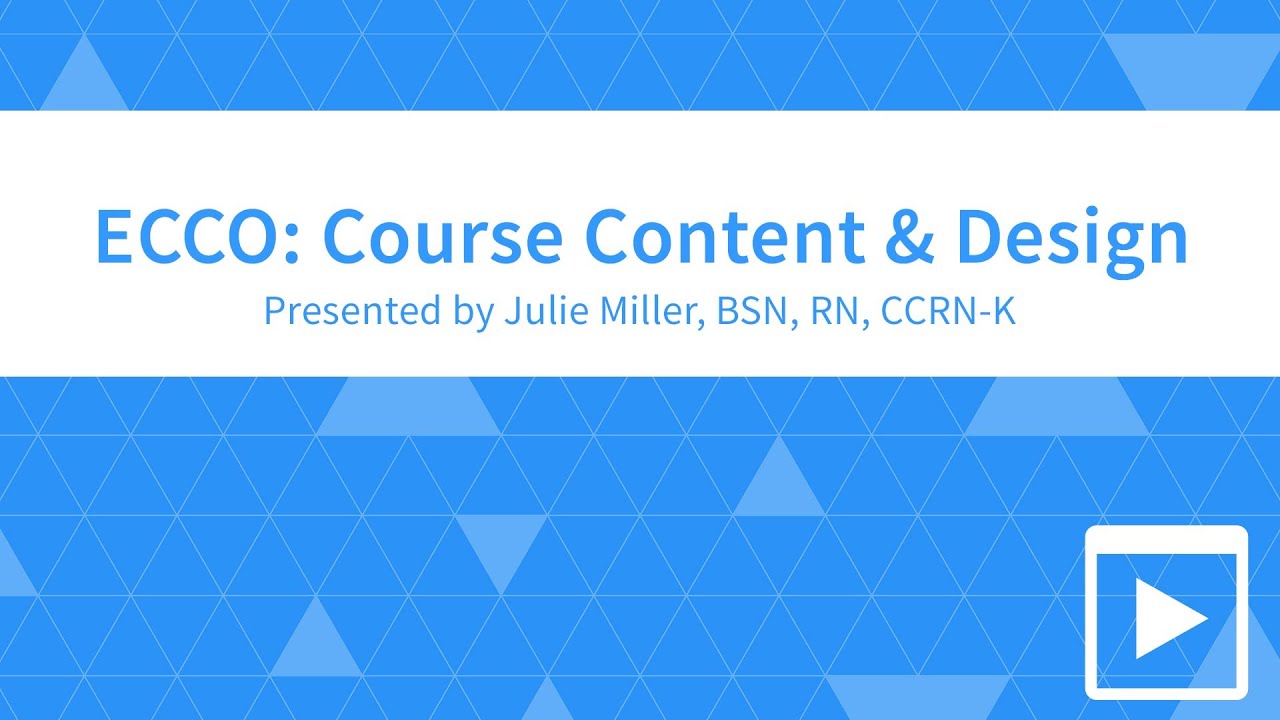 ECCO: Content & Design