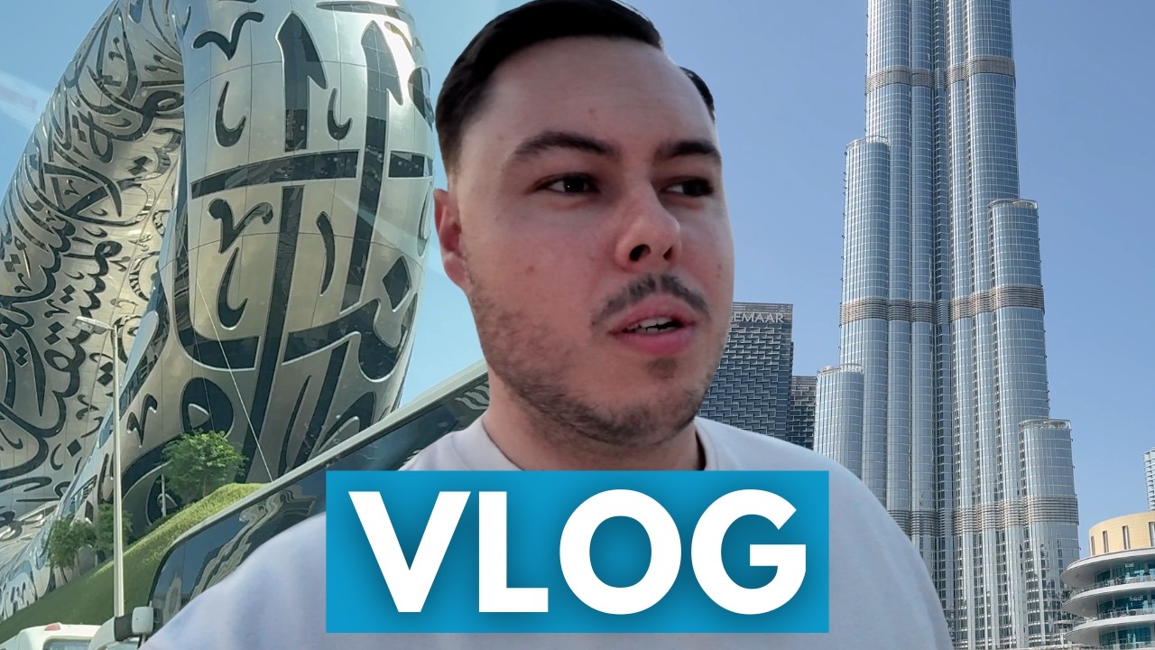 Dubai VLOG: Kunden treffen & Ecom Mastermind 2025