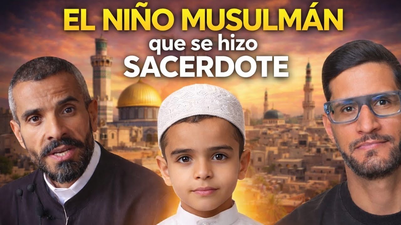 El Niño Musulman que se hizo Sacerdote ¡HERMOSO TESTIMONIO!