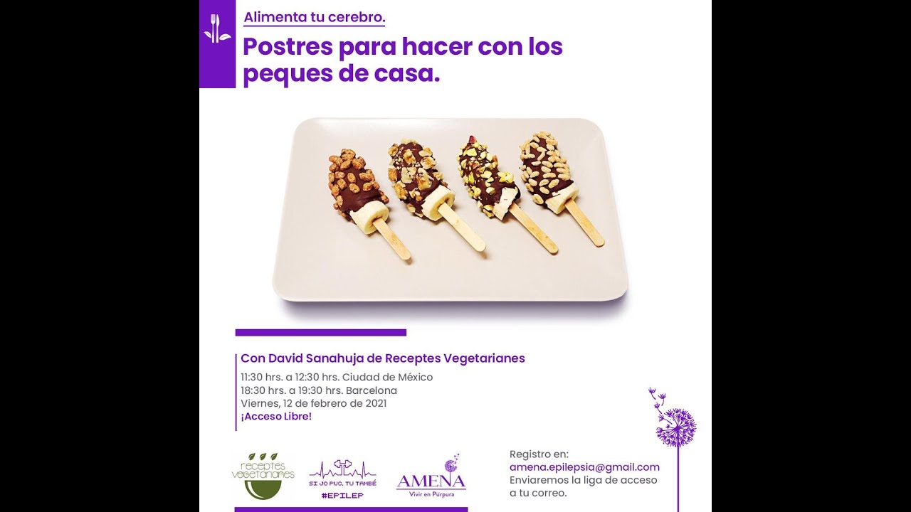 Alimenta tu cerebro: Postres para hacer con los peques de casa