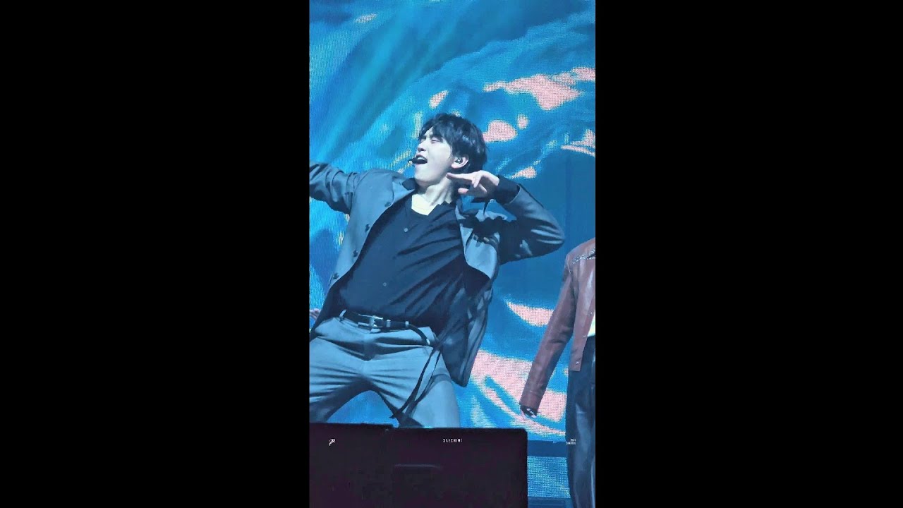 B1A4 산들 직캠 - 다이빙_2025 B1A4 CONCERT [Singularity] 막콘