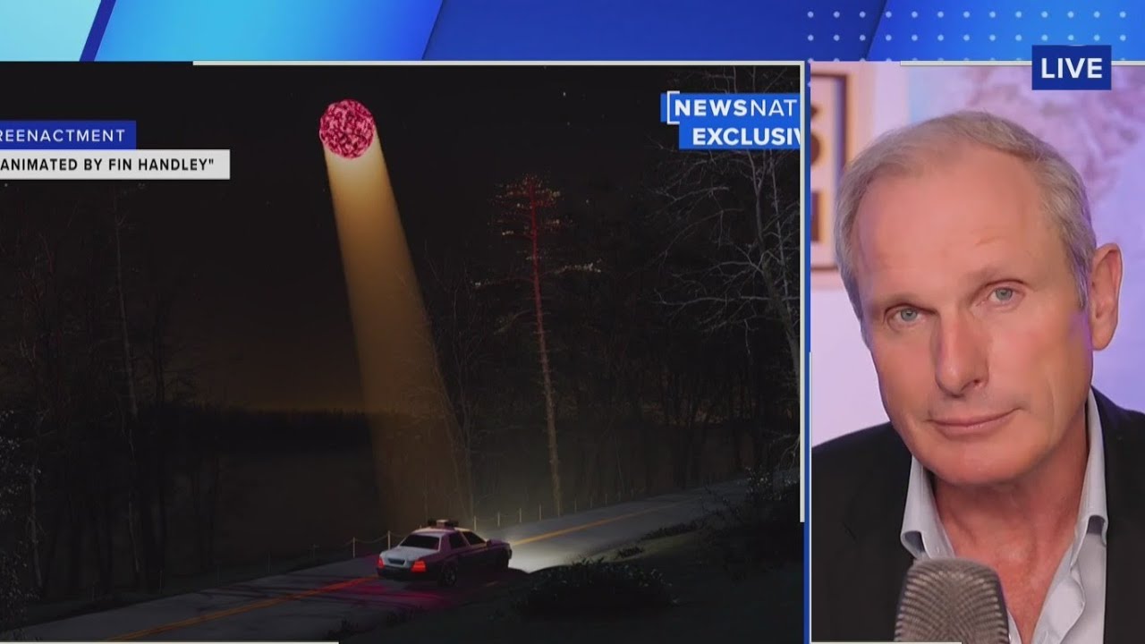Connecticut officer seeing UFO has no other explanation: Ross Coulthart | NewsNation Prime