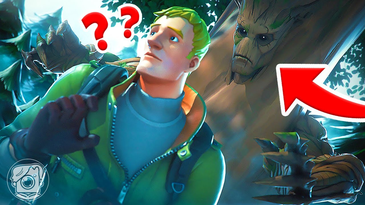 EXTREME GROOT Hide & Seek! (Fortnite Challenge)