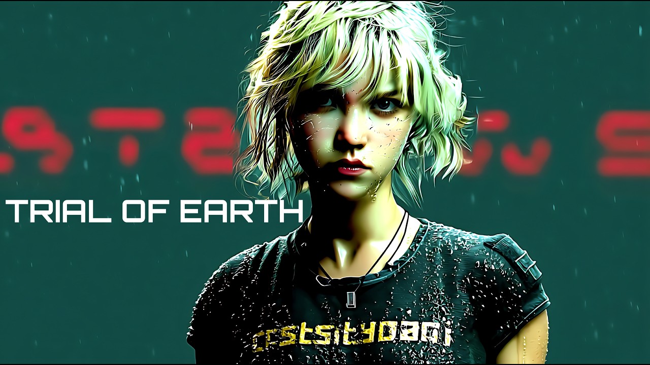 TRIAL OF EARTH 🎙️RS//GL!TCH – | Modern Alternative Rock / Electronic Rock, Official Music Video
