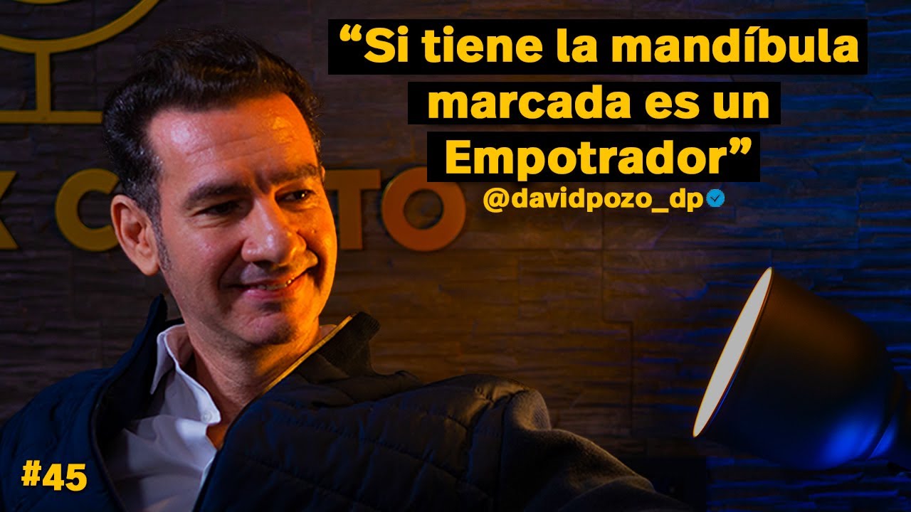 Como ANALIZAR una persona en SEGUNDOS mirando su ROSTRO - DAVID POZO #45