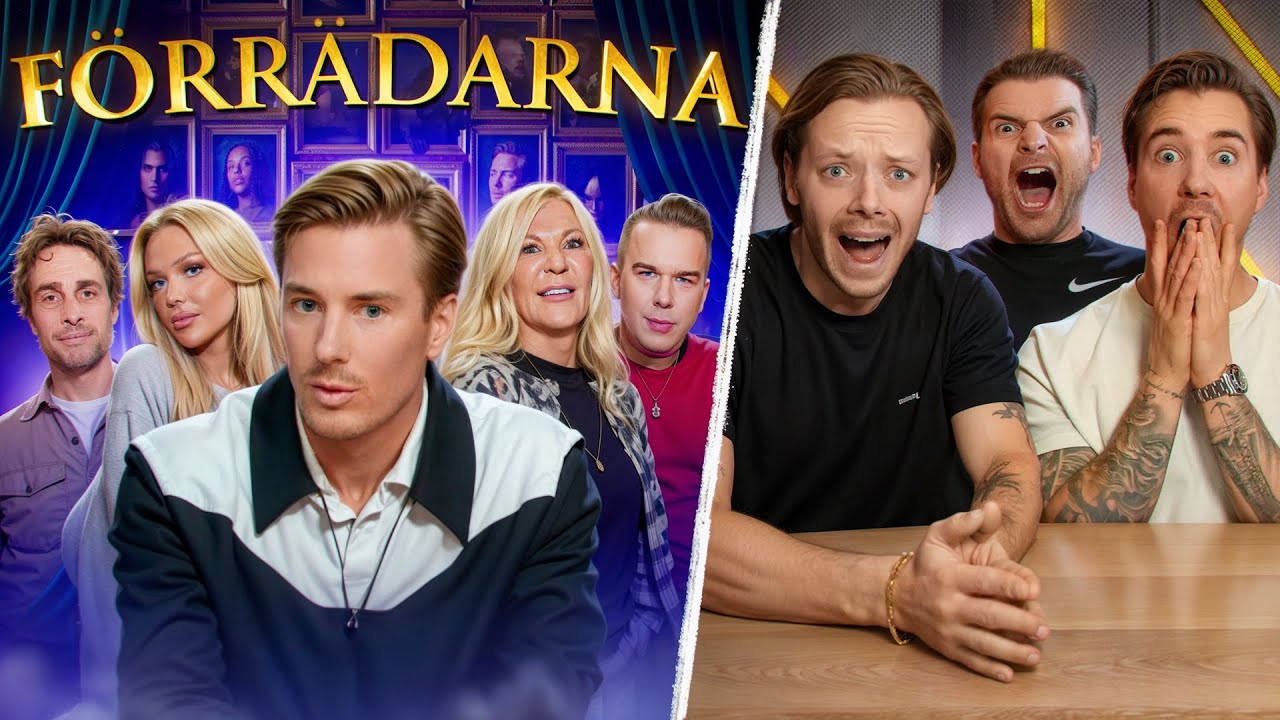 REAGERAR P&Aring; NYA F&Ouml;RR&Auml;DARNA.