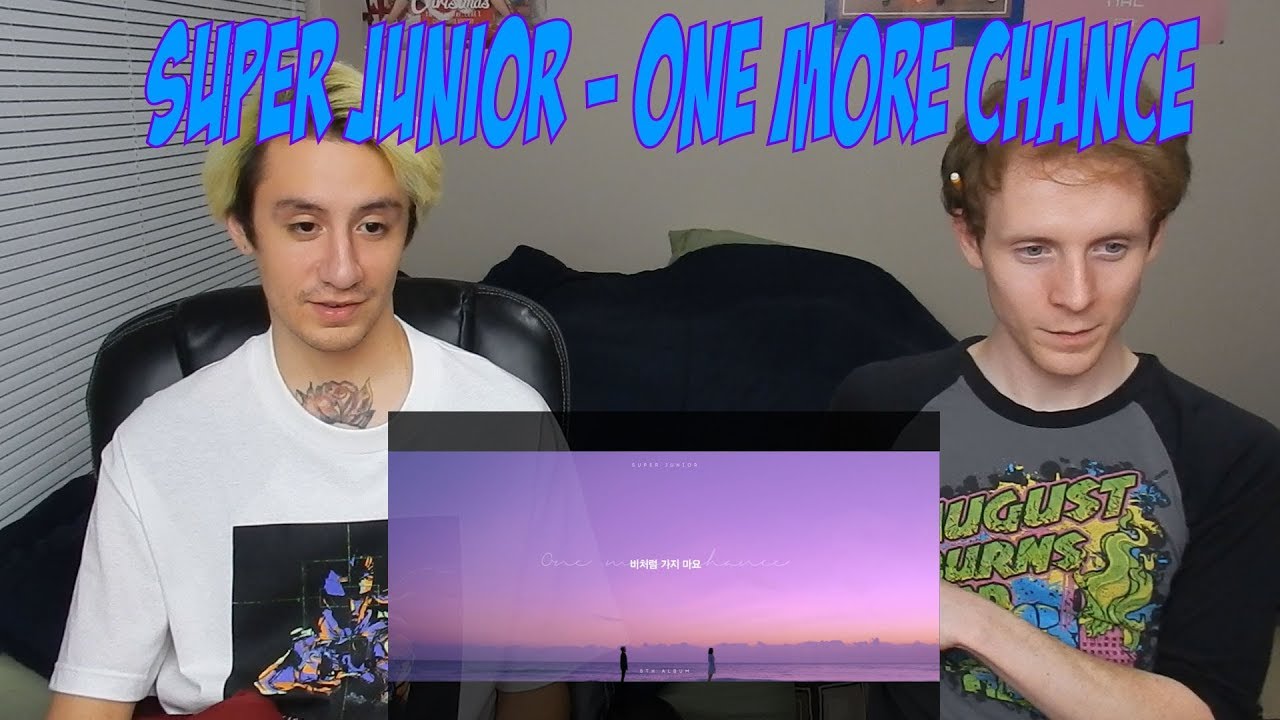 Super Junior - One More Chance [Reaction]