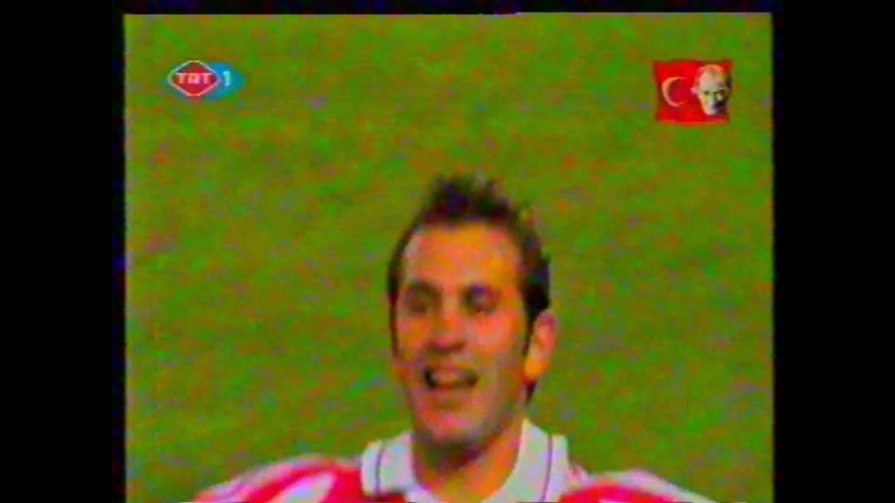 Avusturya 0-1 Türkiye (10.11.2001) (2002 Dünya Kupası Play-Off İlk Maçı)