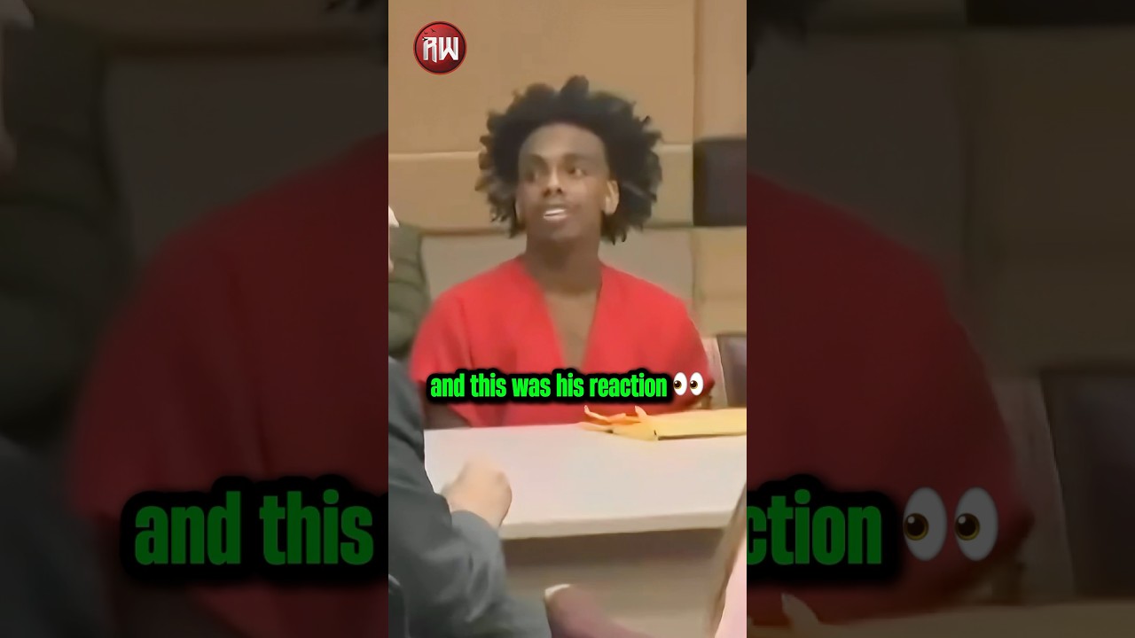 YNW Melly sees his Ex-Girlfriend in court  👀