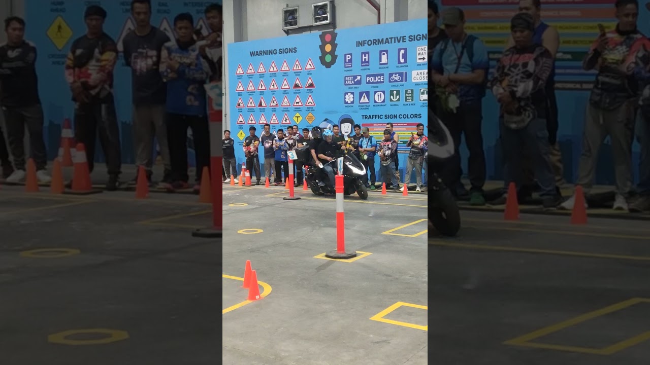 Angkas Driving Skill Test 2024