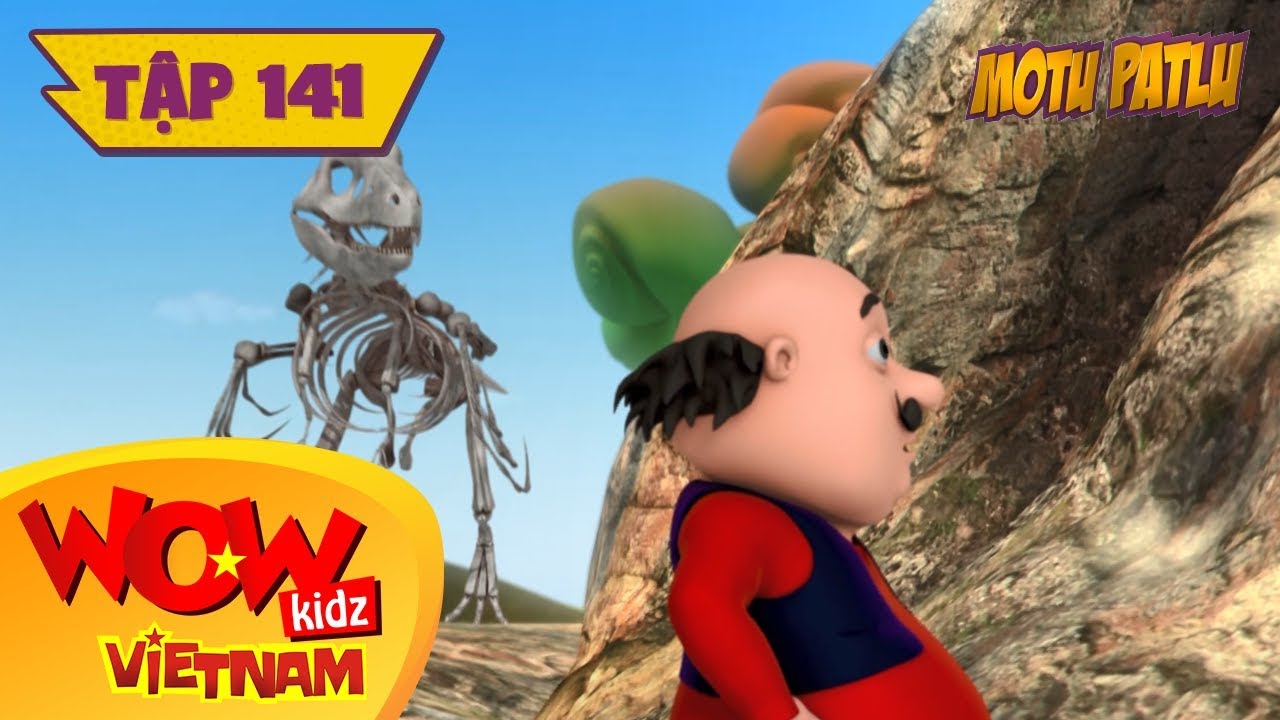 Hai Chàng Ngốc Motu Patlu Tập 141 - Tham Quan Rừng Rậm - Hoạt Hình Vui Nhộn